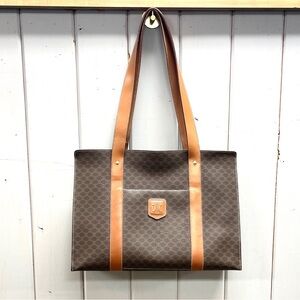 Celine Macadam Vintage Tote